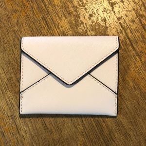 Rebecca Minkoff light pink card holder